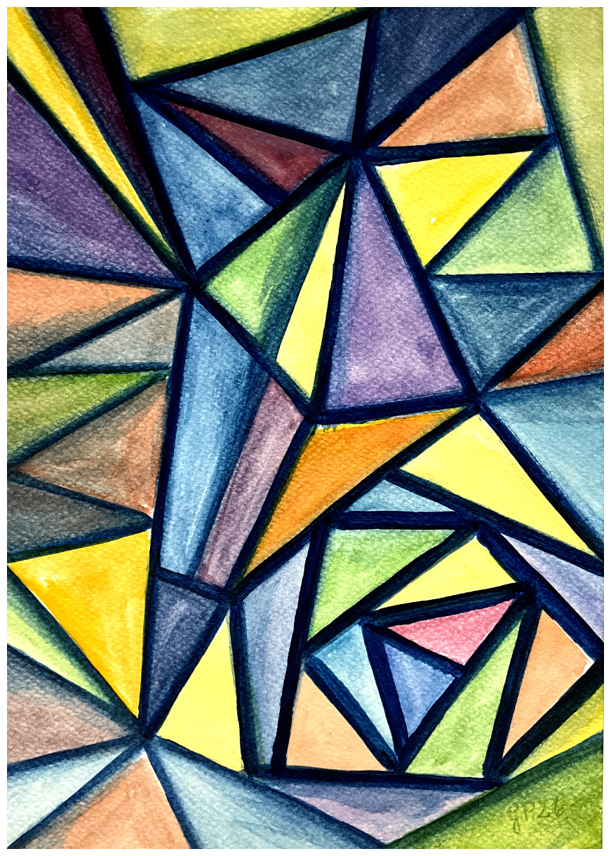 29,7 cm x 21 cm Vang Baseline Aquarell 300g/m2