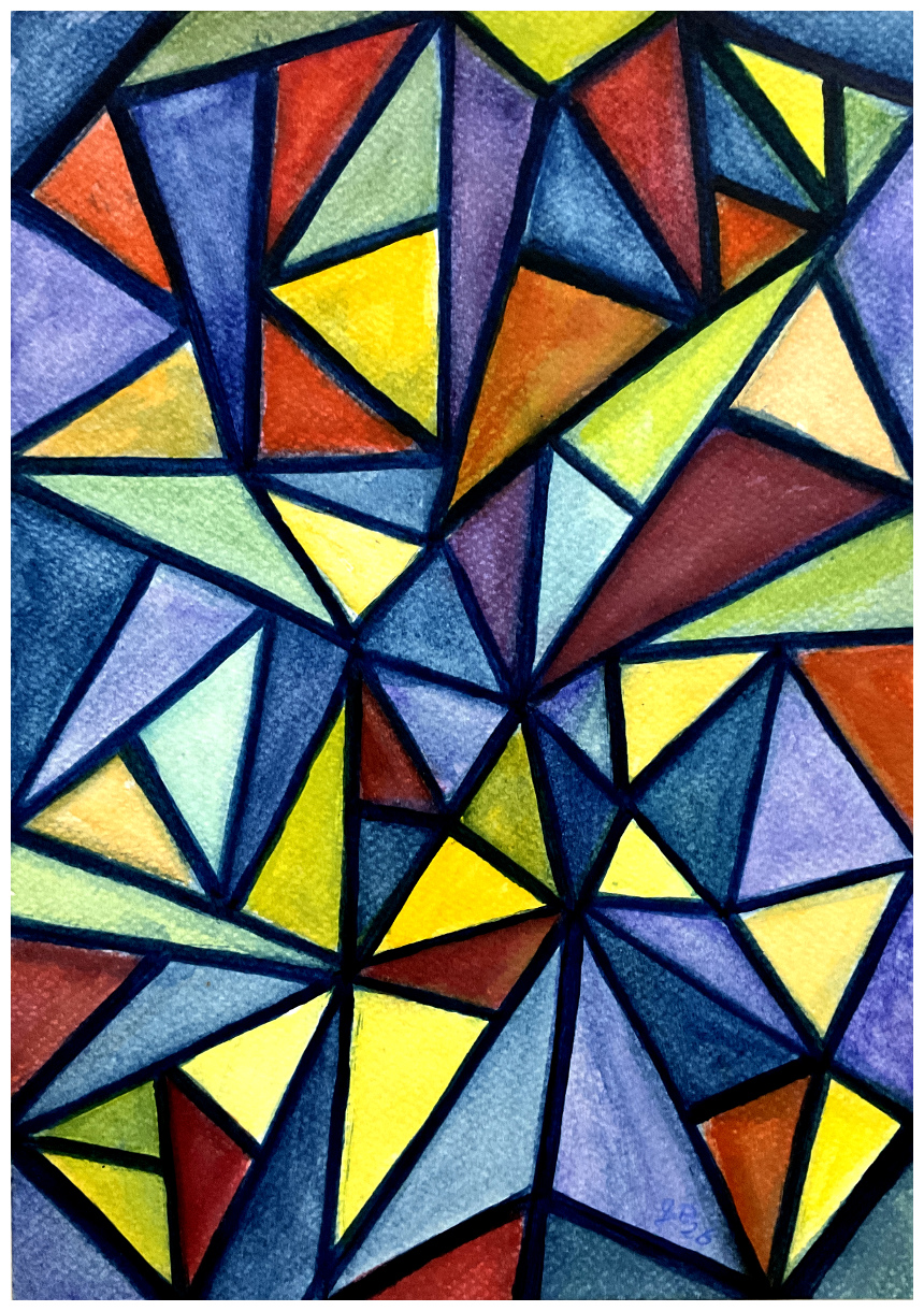 29,7 cm x 21 cm Vang Baseline Aquarell 300g/m2
