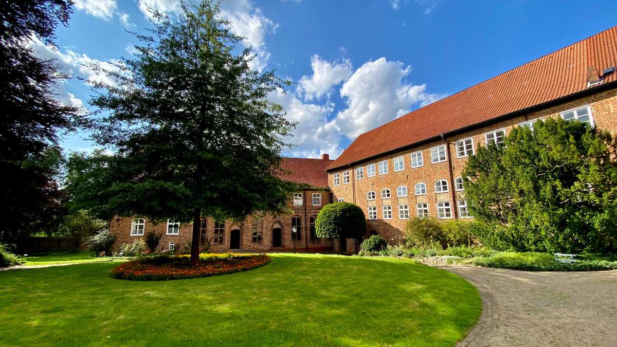 Kloster Ebstorf mit Propsteihalle