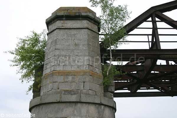 Eisenbahnbrücke bei Dömitz